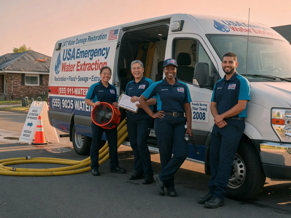 Emergency Water Removal company in Rossiter, PA