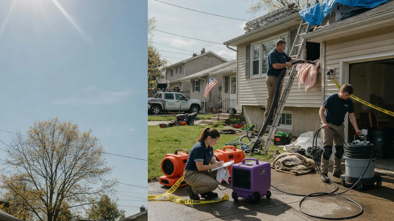 Emergency Water Removal in Rossiter, PA near me